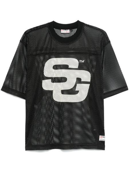  Summer Games Mesh T-shirt - Black 