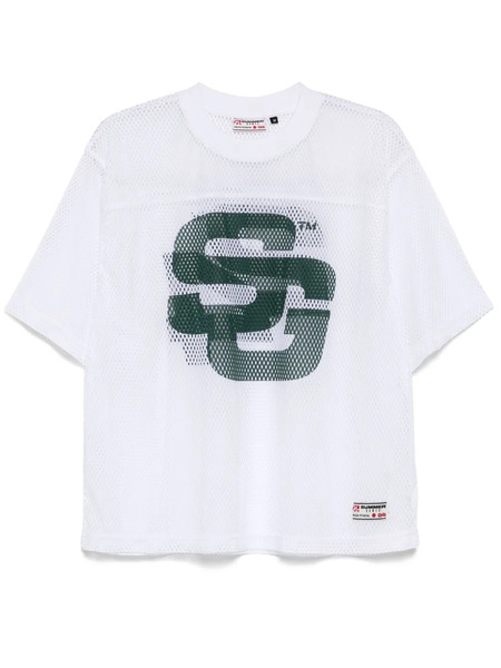  Summer Games Mesh T-shirt - White 
