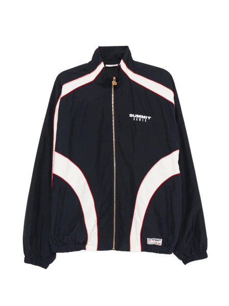  Summer Games Panelled Jacket - Blue 