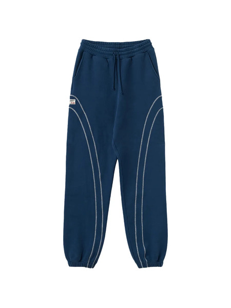  Summer Games Piping Track Pants - Blue 