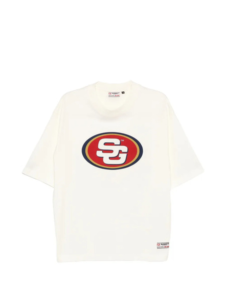  Summer Games Printed T-shirt - Neutrals 