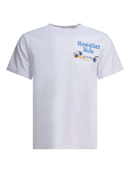  Sun Surf Graphic-print T-shirt - White 