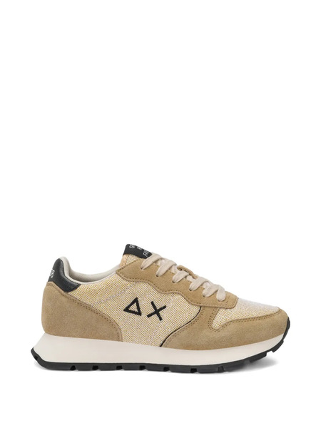 Sun68 Ally Glitter Sneakers - Neutrals 