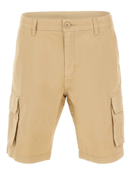  Sun68 Cargo-pocket Shorts - Neutrals 