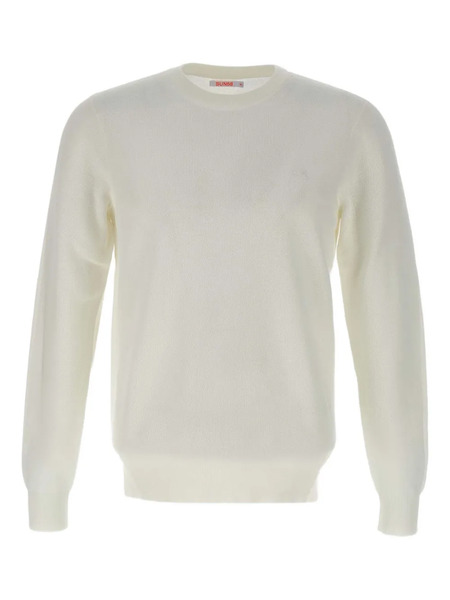  Sun68 Cotton Jumper - Neutrals 