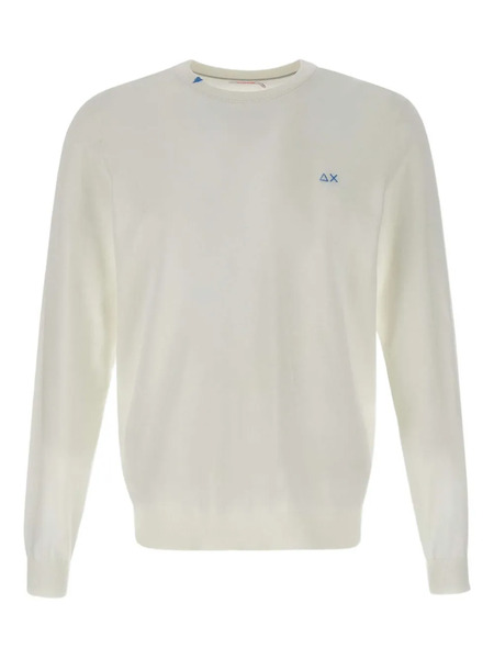  Sun68 Cotton Sweatshirt - Neutrals 