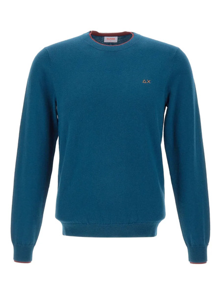  Sun68 Crew-neck Sweater - Blue 