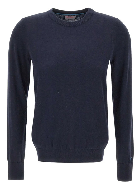  Sun68 Crew-neck Sweater - Blue 