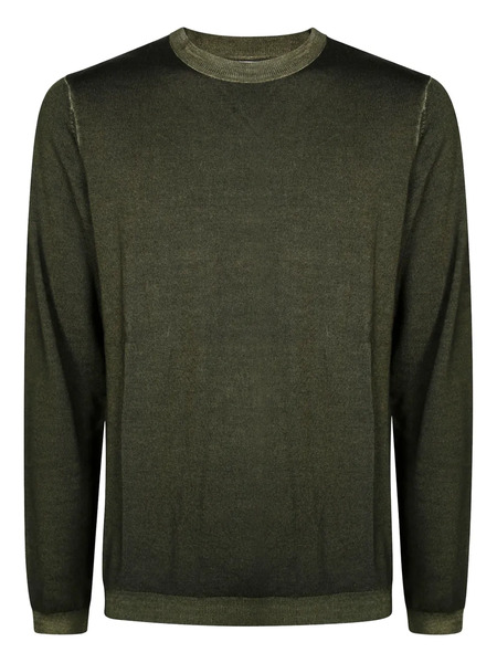  Sun68 Crew Neck Sweater - Green 