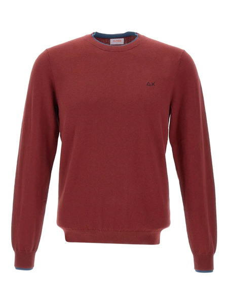  Sun68 Crew-neck Sweater - Red 