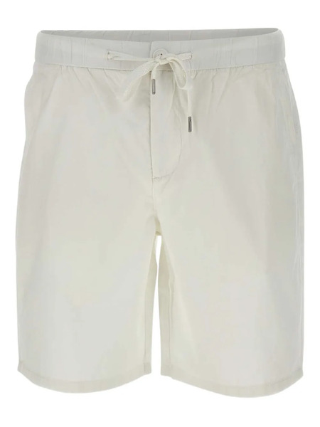  Sun68 Drawstring Bermuda Shorts - White 