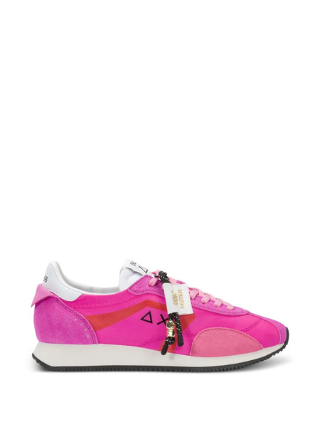  Sun68 Easy Runner Lace-up Sneakers - Pink 