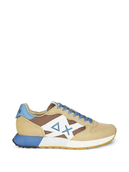  Sun68 Jaki Bicolor Sneakers - Neutrals 
