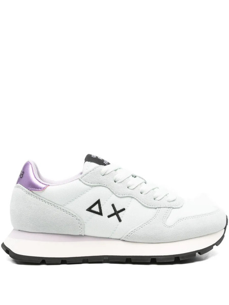  Sun68 Logo-motif Sneakers - Grey 