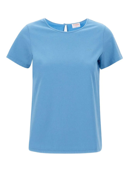  Sun68 Short-sleeve T-shirt - Blue 