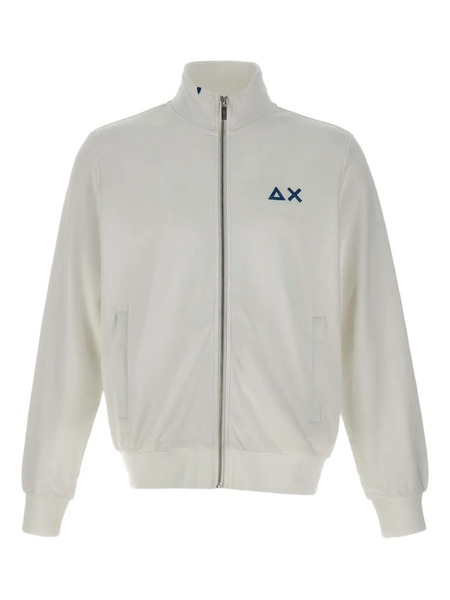  Sun68 Zip-up Athletic Jacket - Neutrals 