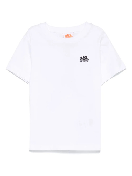  Sundek Logo-print T-shirt - White 