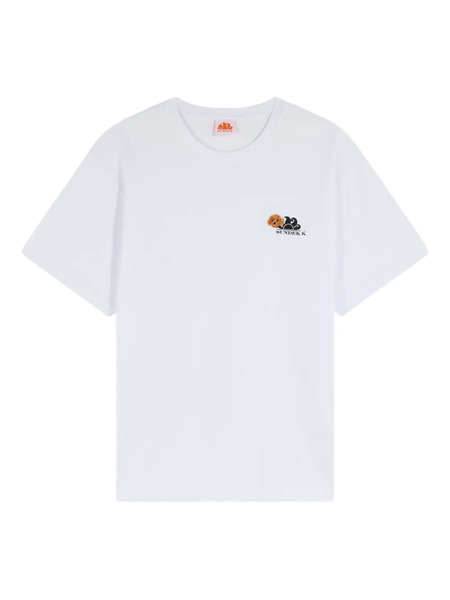  Sundek X Pelo Foundation Embroidered T-shirt - White 