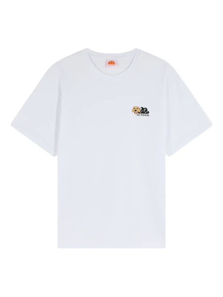  Sundek X Pelo Foundation Embroidered T-shirt - White 