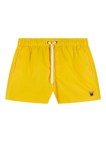  Sundek X Pelo Foundation Striped Swim Shorts - Yellow 