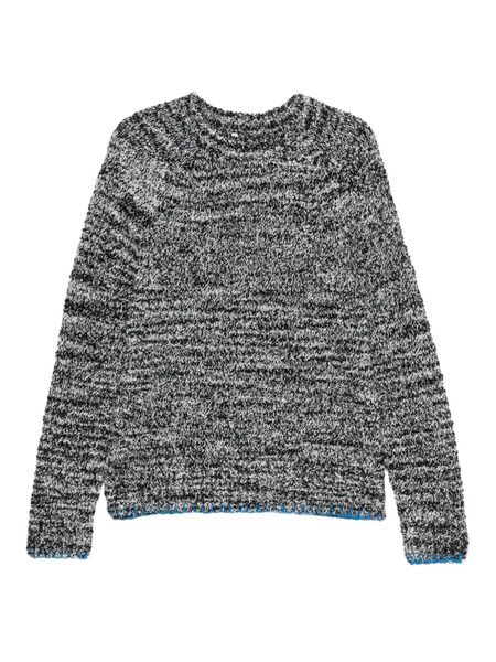  Sunflower Crew-neck Sweater - Grey 