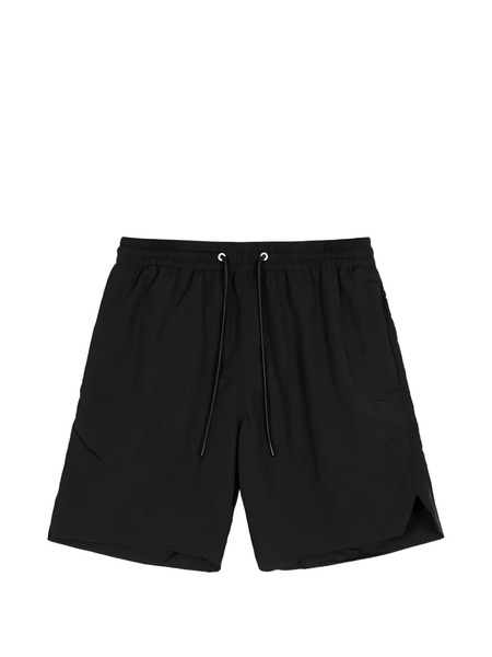 Sunflower Drawstring Shorts - Black 