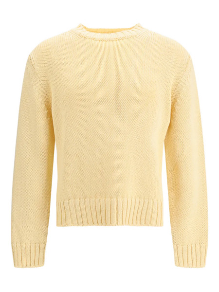  Sunflower Frederik Ribbed Sweater - Yellow 