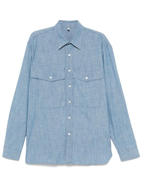 Sunflower Note Shirt - Blue 