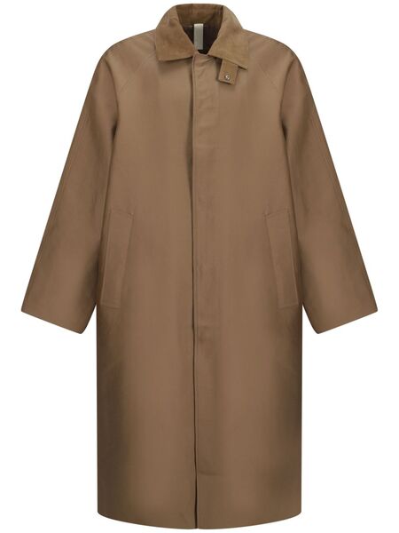  Sunflower Raglan Parka Coat - Brown 