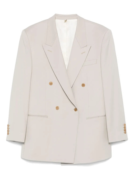  Sunflower 90's Double-breasted Blazer - Neutrals 