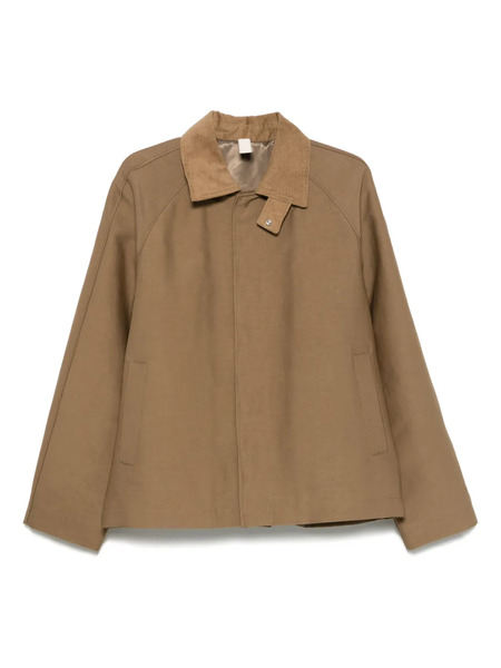  Sunflower Short Raglan Jacket - Brown 