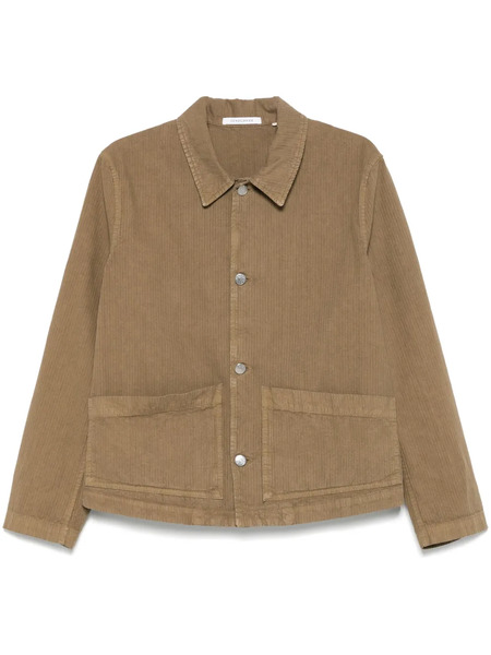  Sunflower Striped Jacket - Brown 