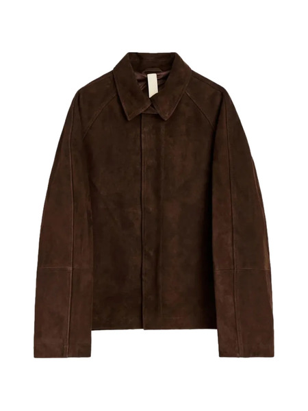  Sunflower Suede Jacket - Brown 