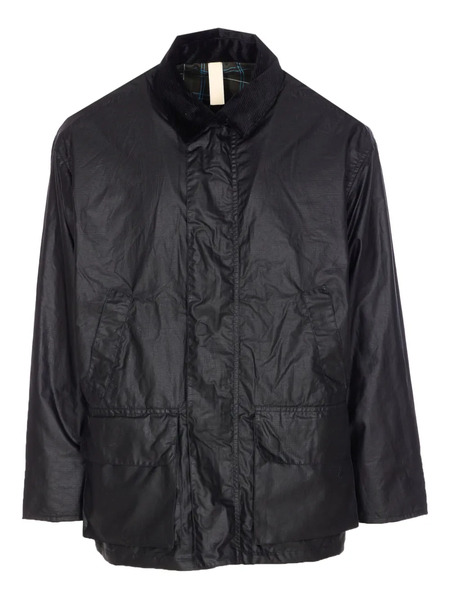  Sunflower Waxed Ripstop Jacket - Black 