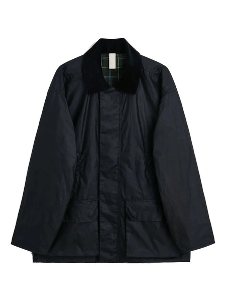  Sunflower Waxed Ripstop Jacket - Black 
