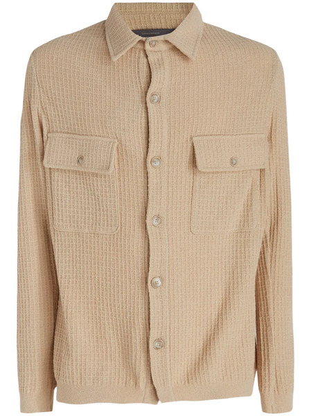  Sunhouse Waffle Shirt - Neutrals 