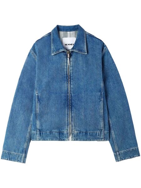  Sunnei Denim Jacket - Blue 