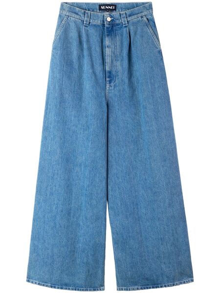  Sunnei Extra Over Jeans - Blue 