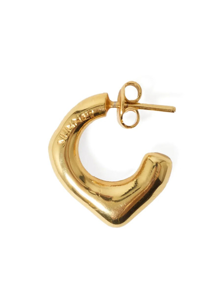  Sunnei Half-hoop Earring - Gold 