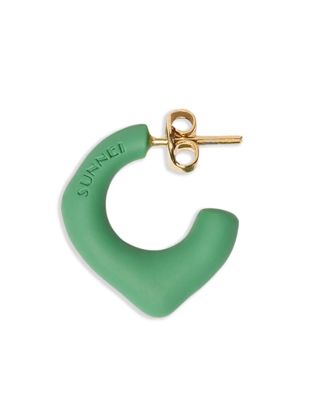  Sunnei Half-hoop Earring - Gold 