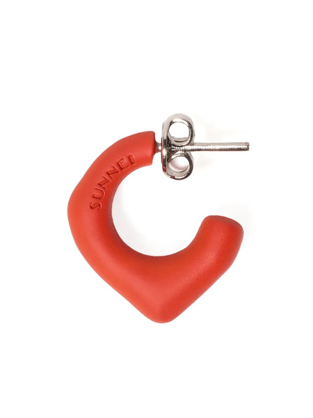  Sunnei Half-hoop Earring - Silver 