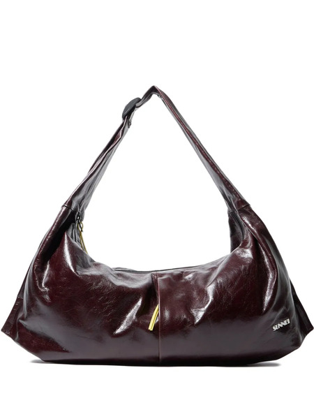  Sunnei Logo Multitasking Shoulder Bag - Brown 