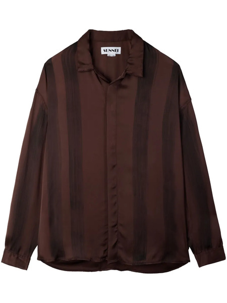  Sunnei Over Shirt - Brown 