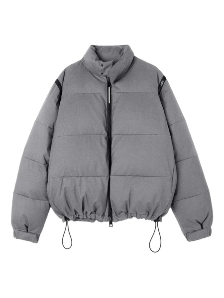  Sunnei Puffy Bomber Jacket - Grey 