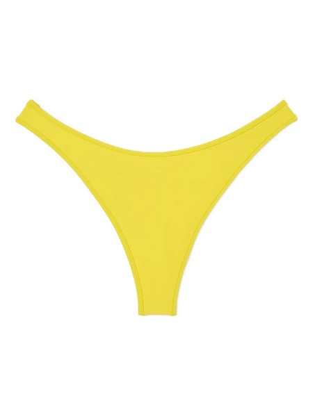  Sunnei Reversible Bikini Bottoms - Yellow 