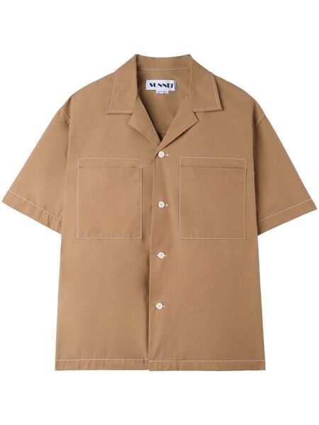  Sunnei Short-sleeve Shirt - Neutrals 
