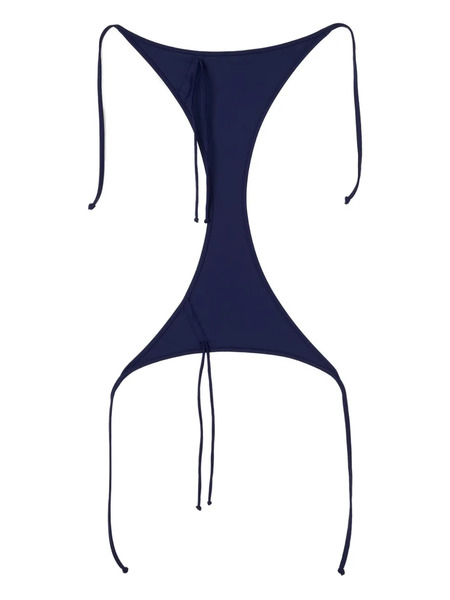  Sunnei Side-tie Bikini - 0097 Dark Blue 