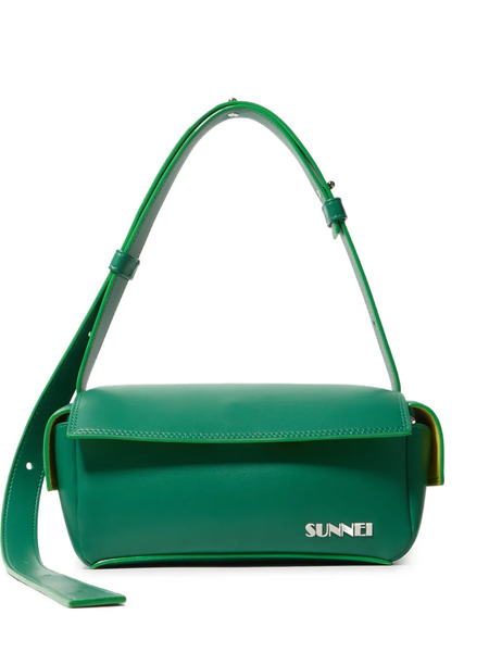  Sunnei Small Labauletto Shoulder Bag - Green 