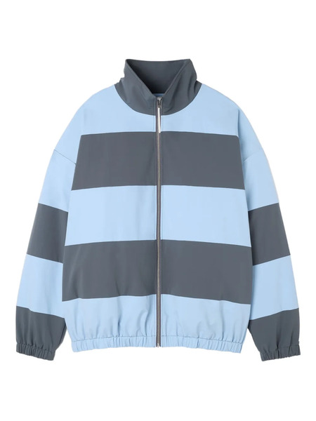  Sunnei Striped Zip Jacket - Blue 