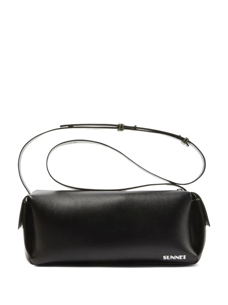  Sunnei Structured Shoulder Bag - Black 